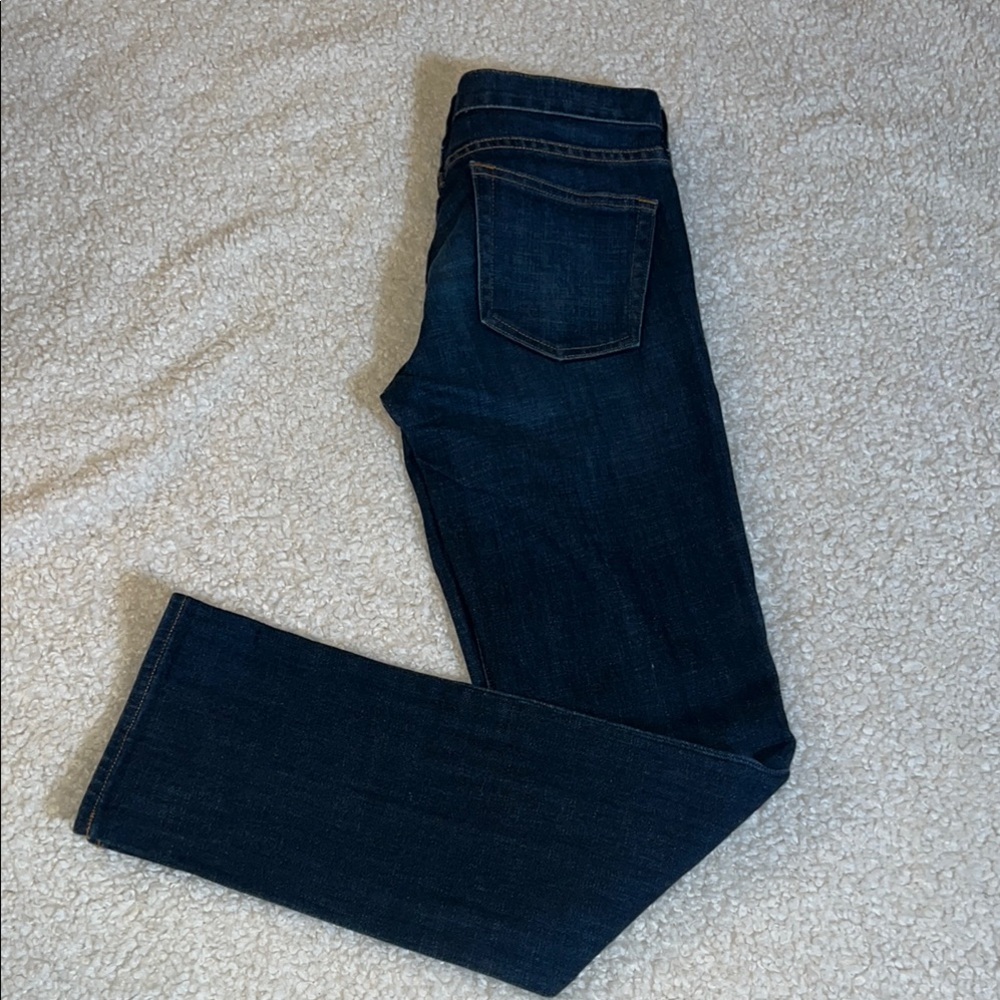 J. Crew Women’s Blue Straight Leg Jeans Timeless Design SZ 26 - Picture 4 of 11